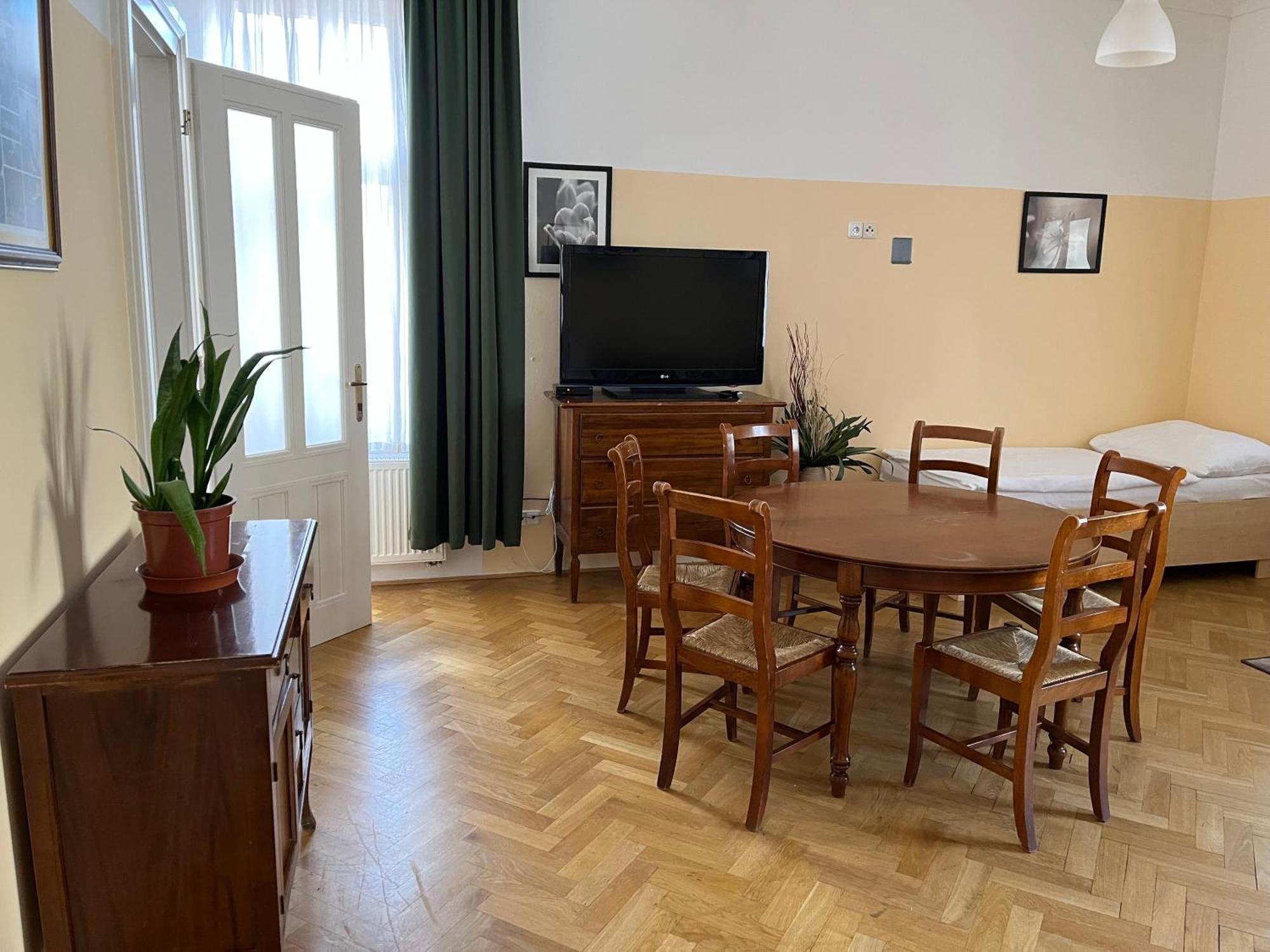Apartament U Vejvodu Praga