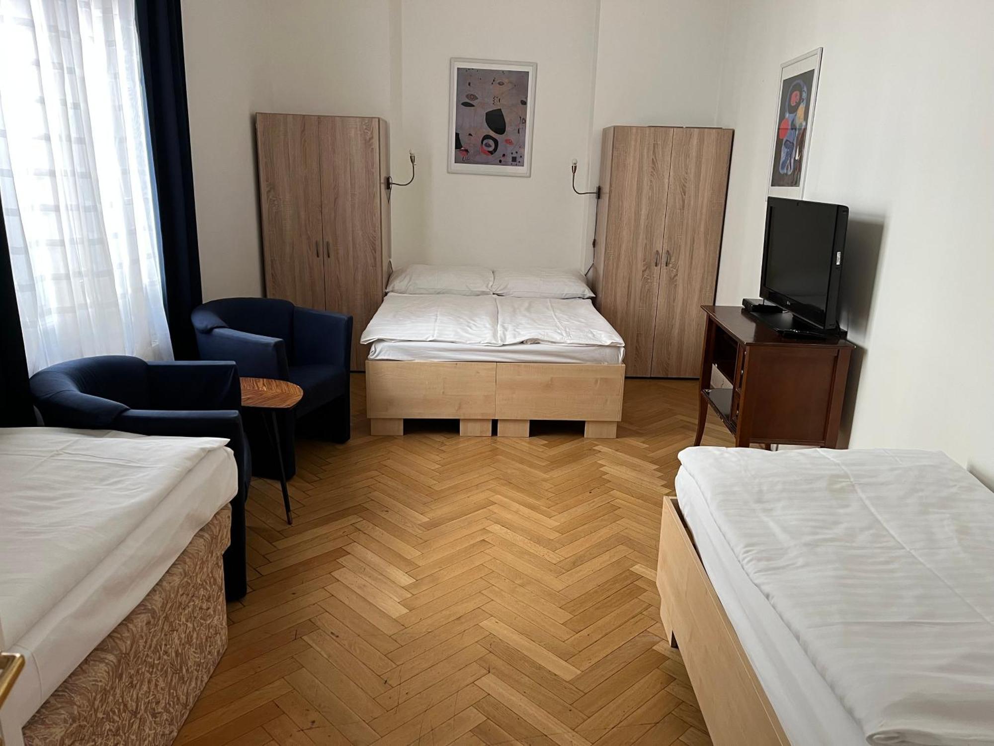 Apartament U Vejvodu Praga