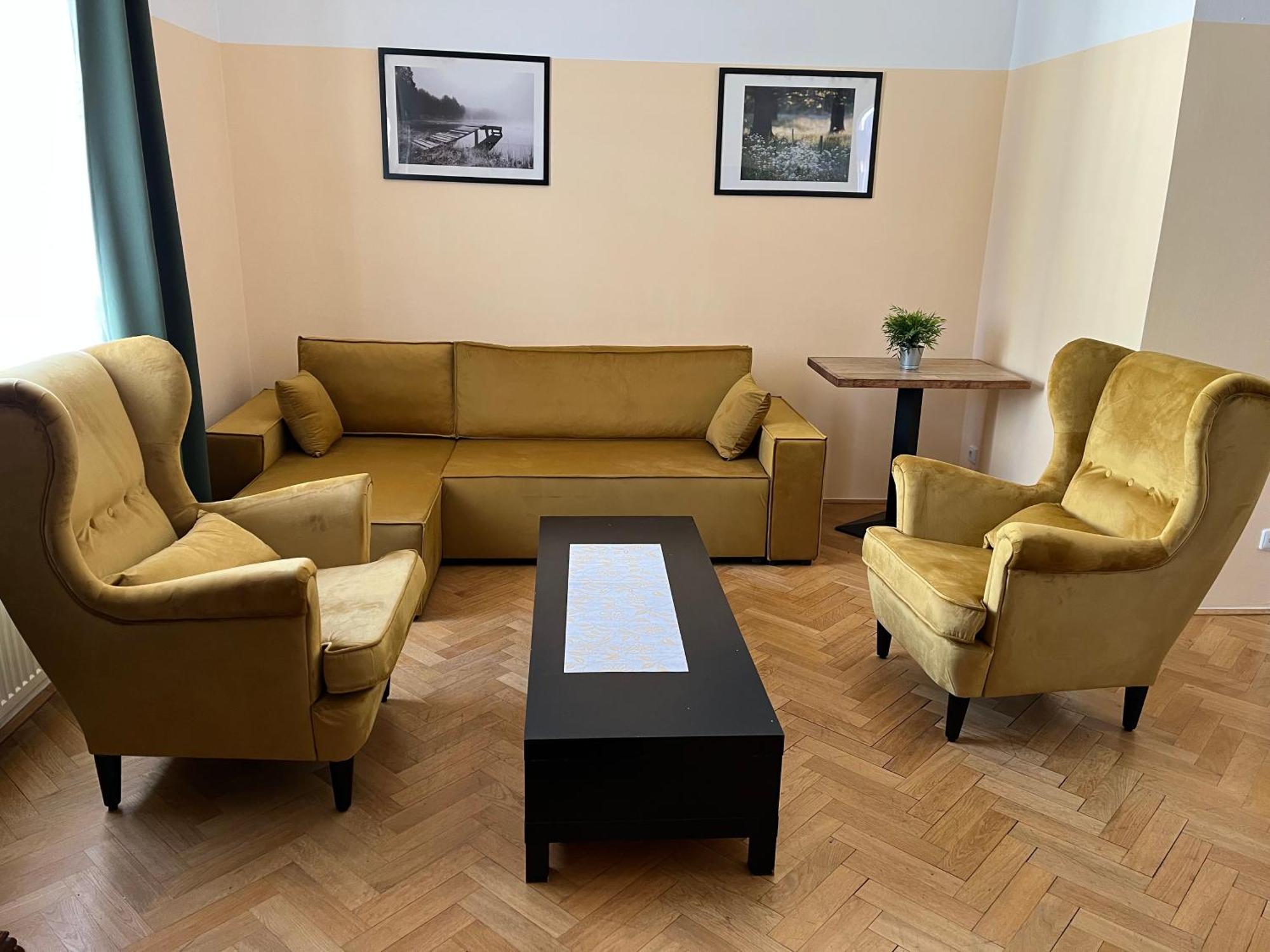 Apartament U Vejvodu Praga