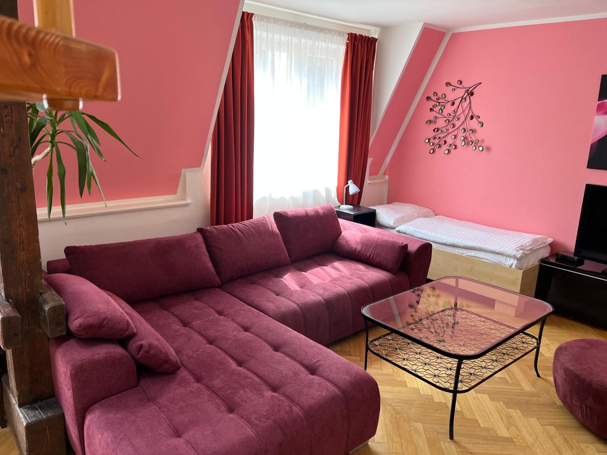 U Vejvodu Apartament Praga