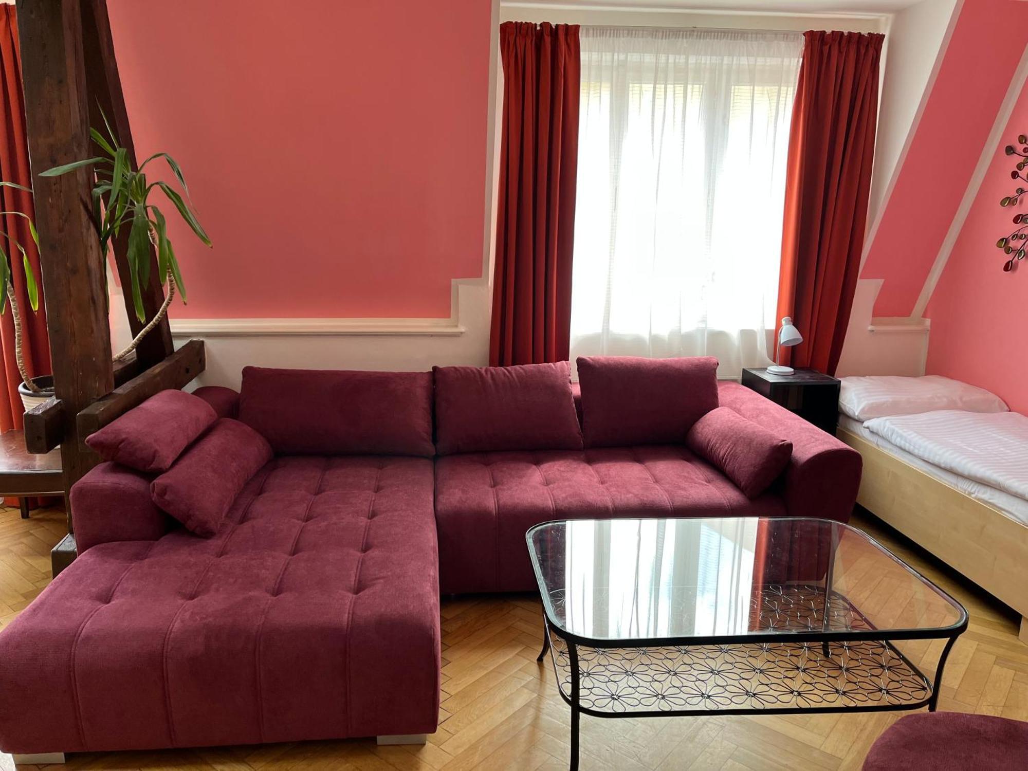 Apartament U Vejvodu Praga