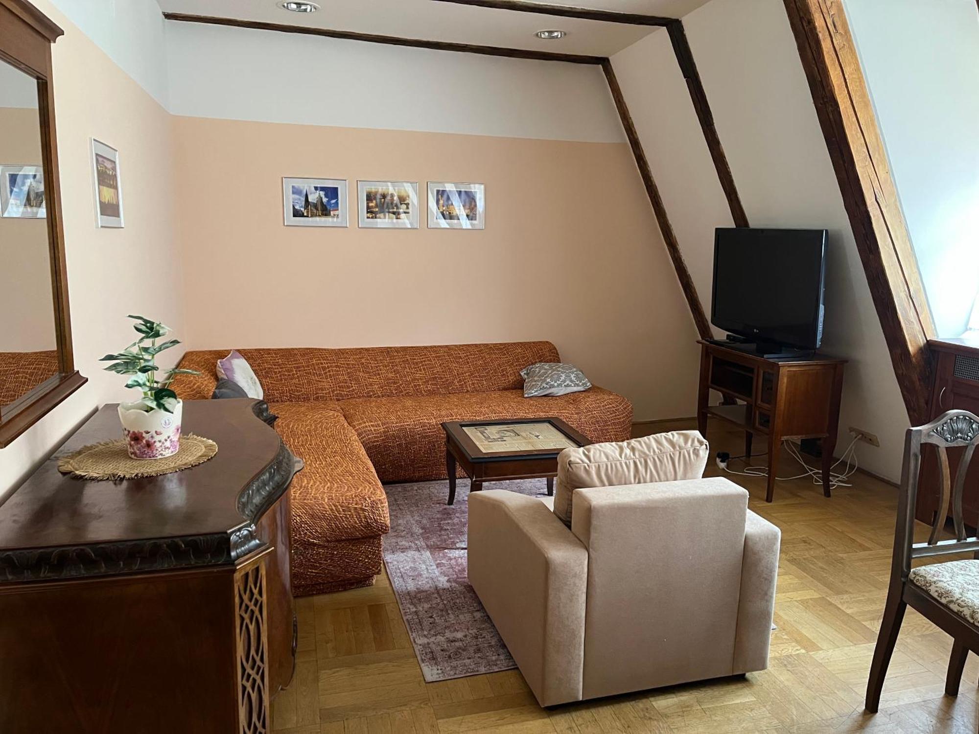Apartament U Vejvodu Praga